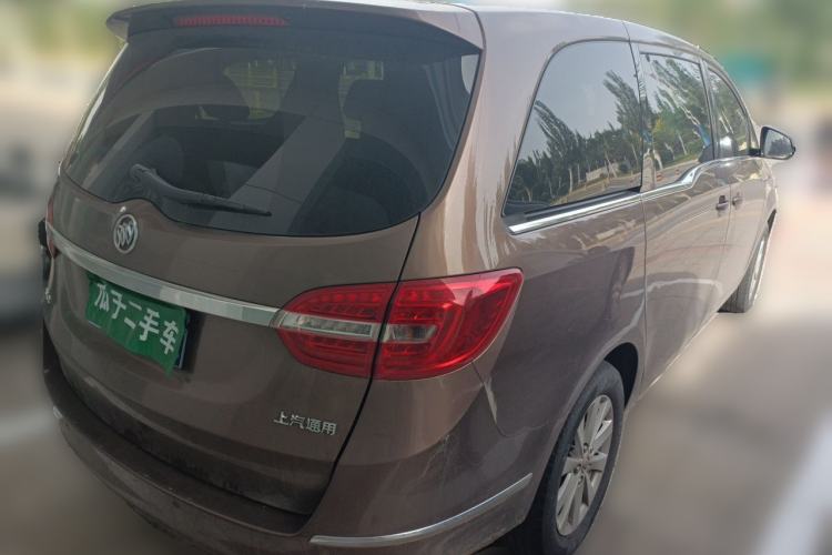 Used Buick GL8 2018 28T Comfort Model China VI Standard Rear Right 45 Deg