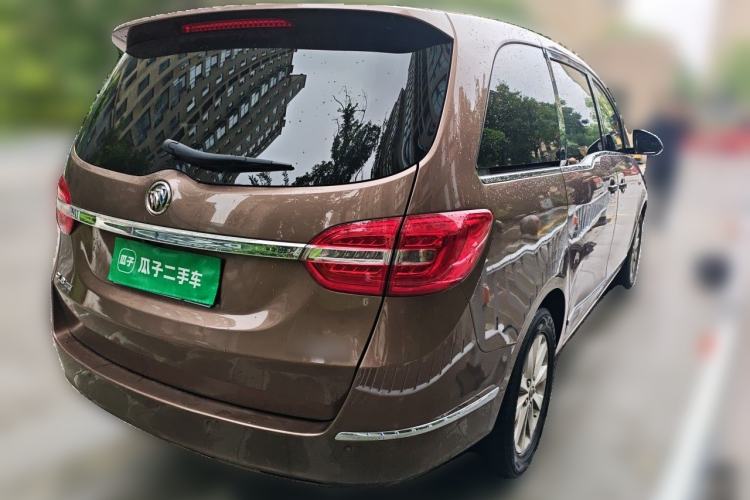 Used Buick GL8 2018 28T Luxury Model China VI Standard Rear Right 45 Deg
