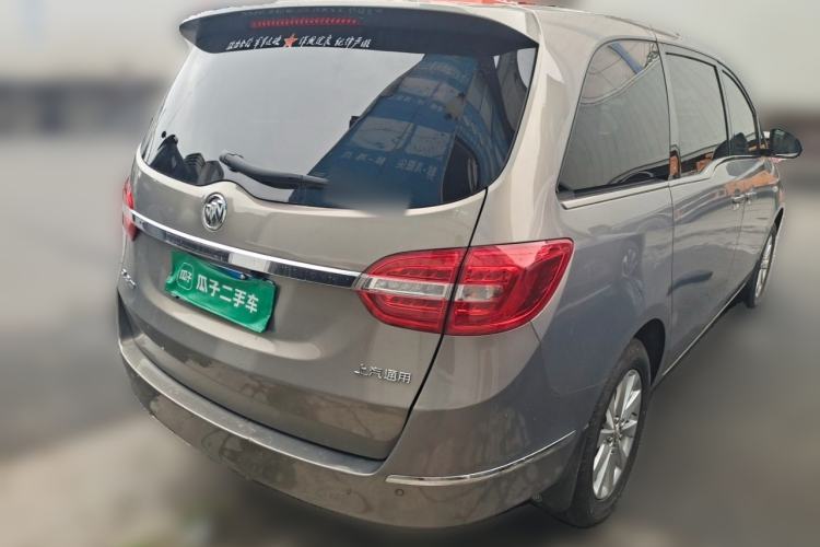 Used Buick GL8 2018 28T Comfort Model China VI Standard Rear Right 45 Deg