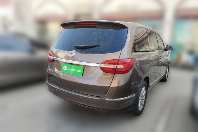 Used Buick GL8 2018 28T Luxury Model China VI Standard Rear Right 45 Deg