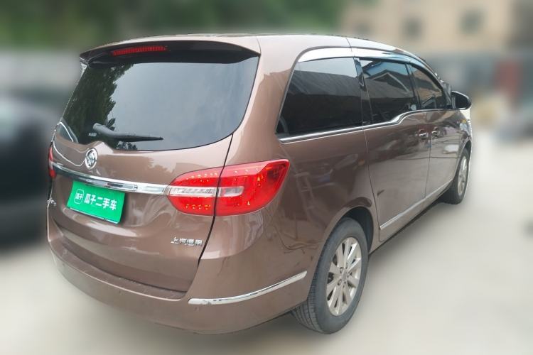 Used Buick GL8 2018 28T Prestige Version China VI Standard Rear Right 45 Deg