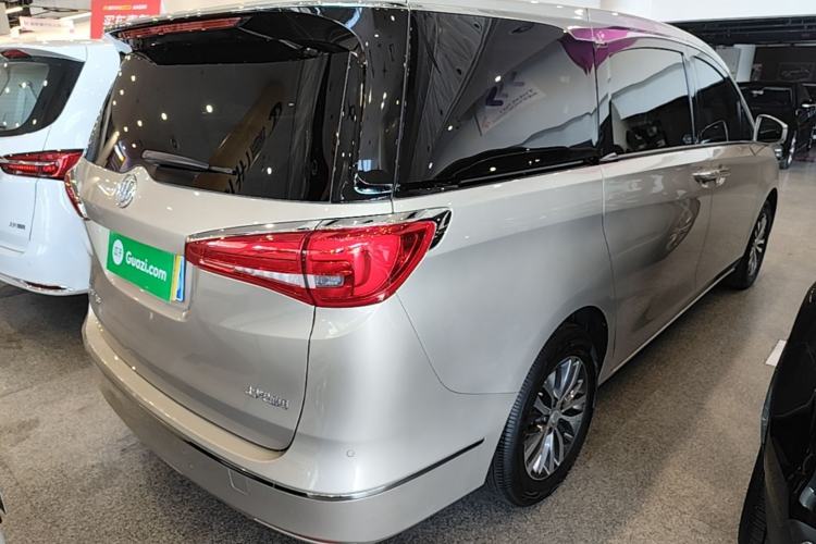 Used Buick GL8 2018 ES 28T Luxury Model China VI Standard Rear Right 45 Deg
