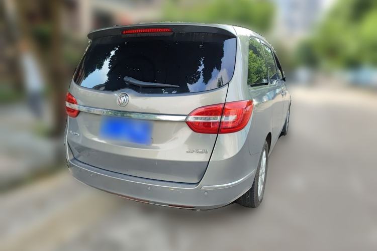 Used Buick GL8 2018 28T Comfort Model China VI Standard Rear Right 45 Deg