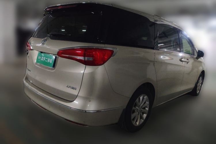 Used Buick GL8 2018 ES 28T Comfort Model China VI Standard Rear Right 45 Deg