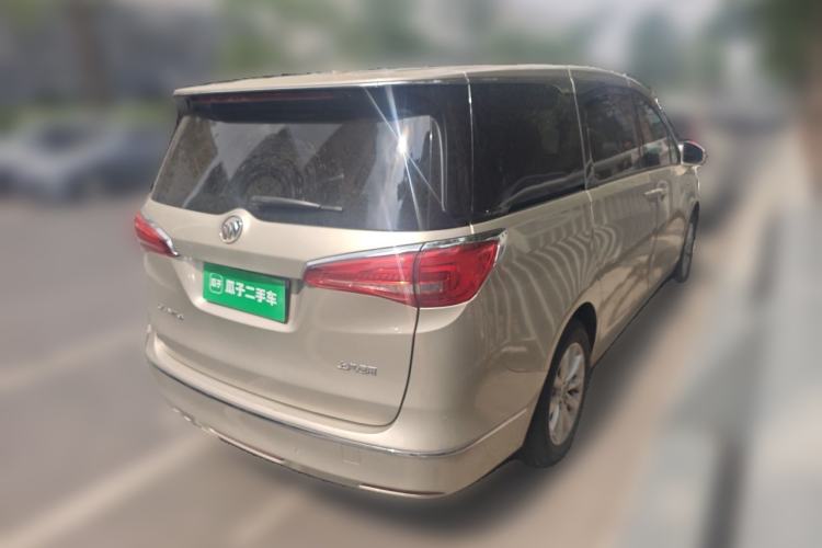 Used Buick GL8 2018 ES 28T Comfort Model China VI Standard Rear Right 45 Deg
