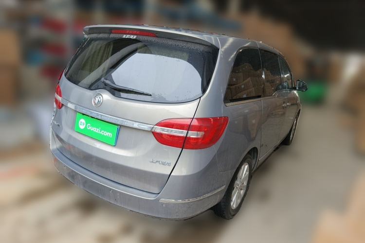 Used Buick GL8 2018 28T Luxury Model China VI Standard Rear Right 45 Deg