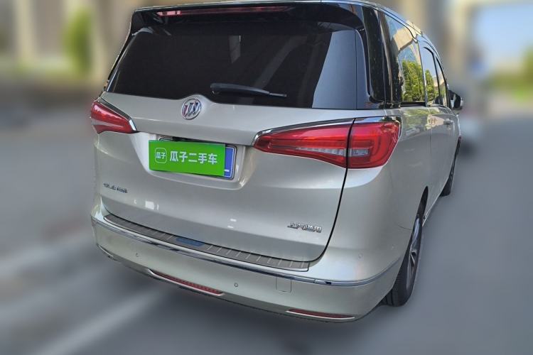Used Buick GL8 2018 ES 28T Flagship Model China VI Standard Rear Right 45 Deg