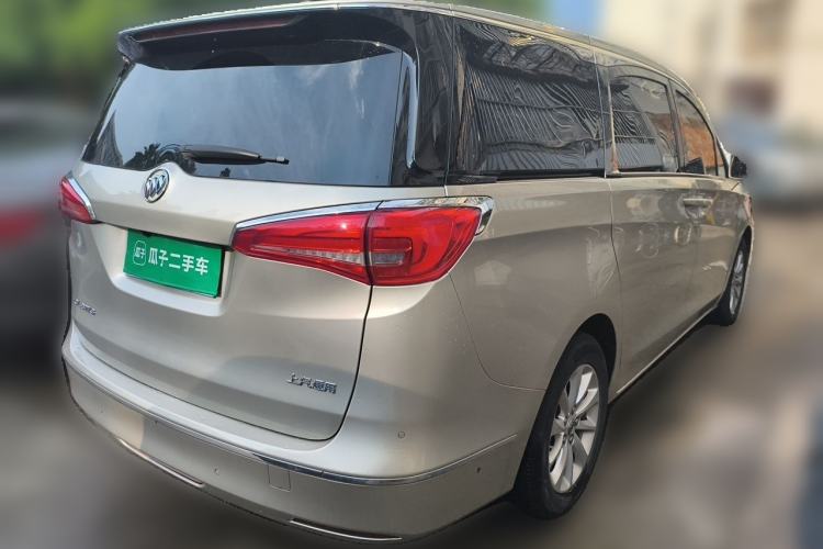 Used Buick GL8 2018 ES 28T Comfort Model China VI Standard Rear Right 45 Deg