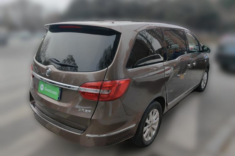 Used Buick GL8 2018 28T Luxury Model China VI Standard Rear Right 45 Deg