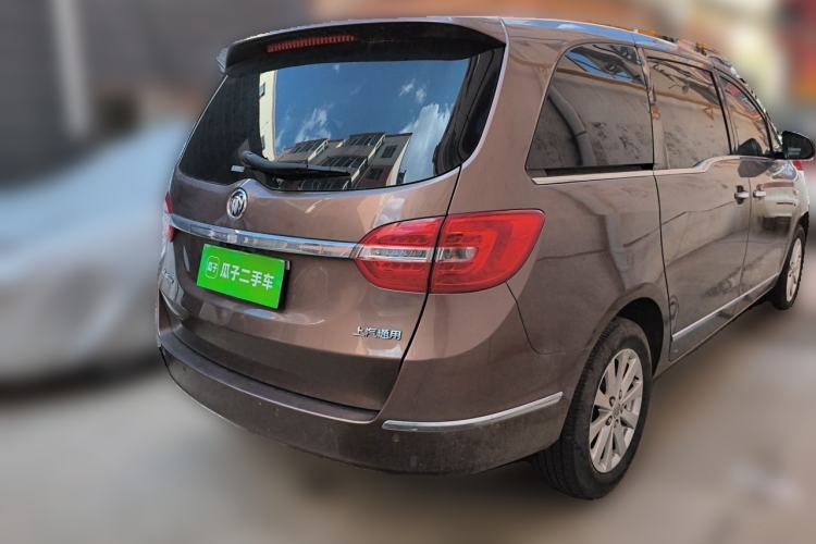 Used Buick GL8 2018 28T Prestige Version China VI Standard Rear Right 45 Deg