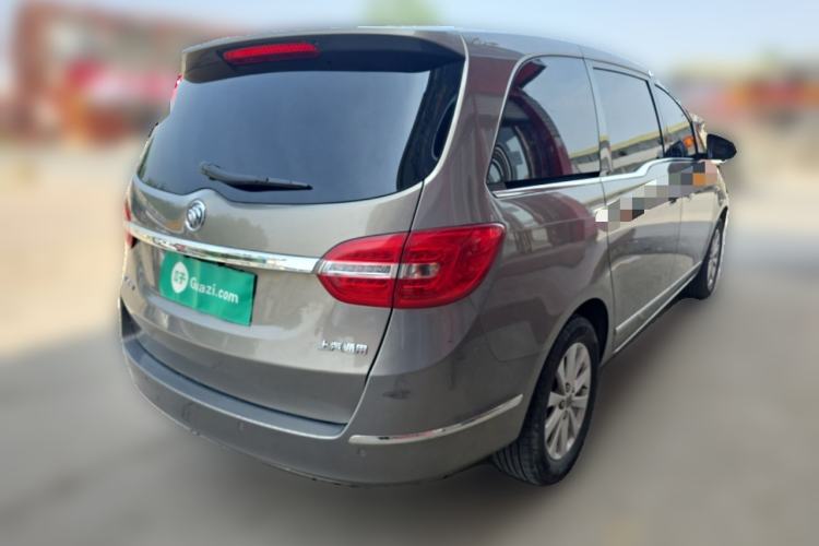 Used Buick GL8 2018 28T Luxury Model China VI Standard Rear Right 45 Deg