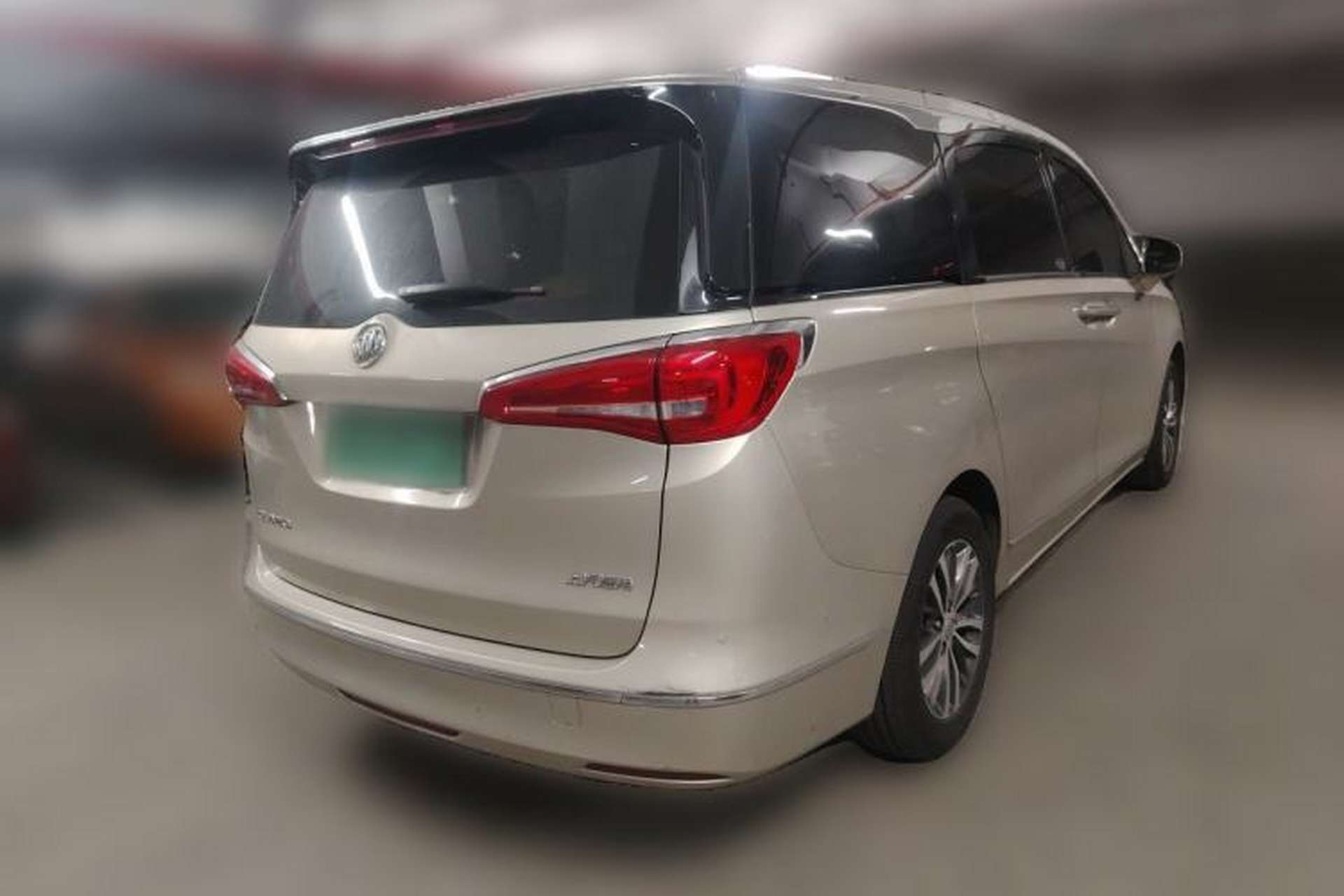 Used Buick GL8 2018 ES 28T Flagship Model China VI Standard Rear Right 45 Deg