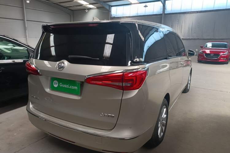 Used Buick GL8 2018 ES 28T Comfort Model China VI Standard Rear Right 45 Deg