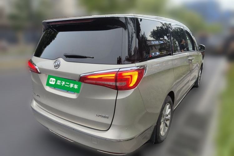 Used Buick GL8 2018 ES 28T Comfort Model China VI Standard Rear Right 45 Deg