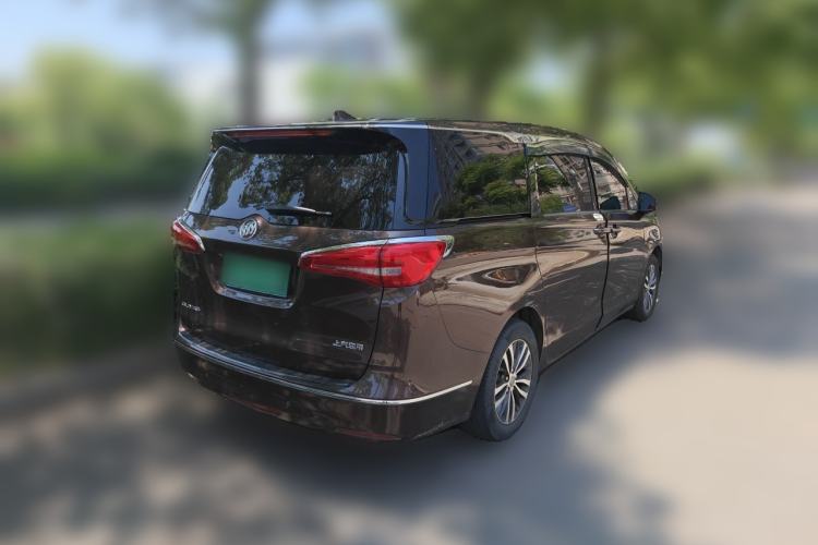 Used Buick GL8 2018 ES 28T Luxury Model China VI Standard Rear Right 45 Deg
