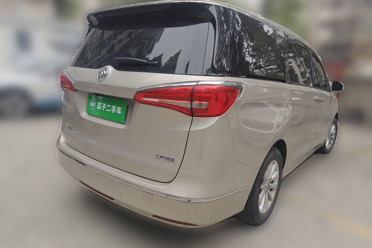 Used Buick GL8 2018 ES 28T Comfort Model China VI Standard Rear Right 45 Deg