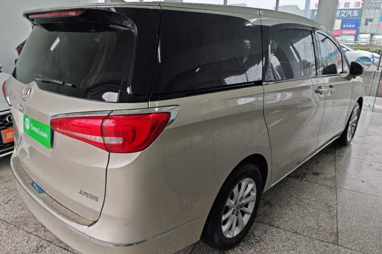 Used Buick GL8 2018 ES 28T Comfort Model China VI Standard Rear Right 45 Deg