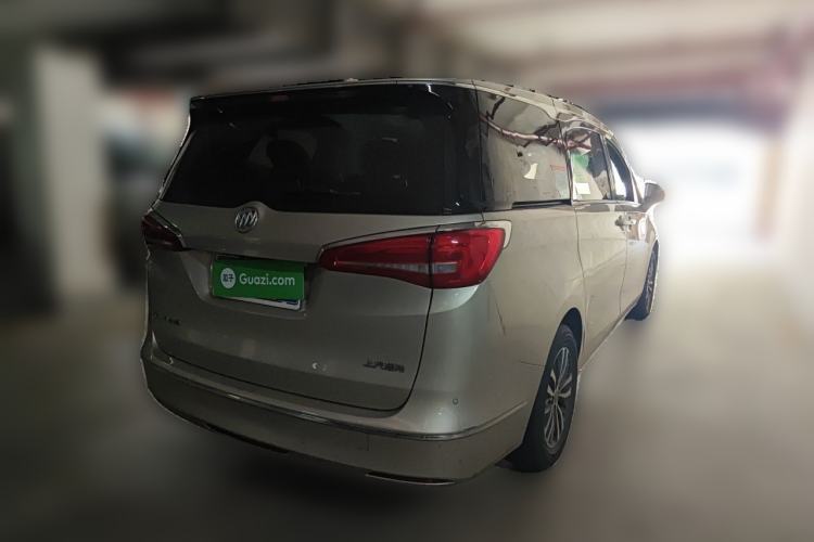 Used Buick GL8 2018 ES 28T Luxury Model China VI Standard Rear Right 45 Deg