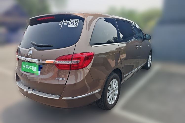 Used Buick GL8 2018 28T Luxury Model China VI Standard Rear Right 45 Deg