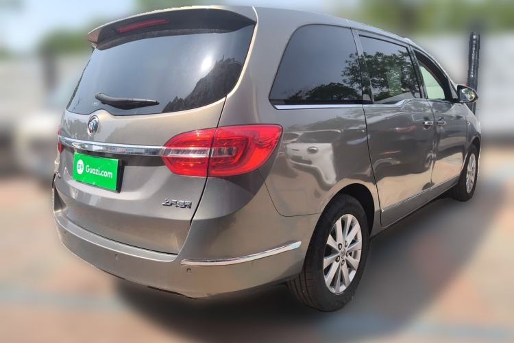 Used Buick GL8 2018 28T Luxury Model China VI Standard Rear Right 45 Deg