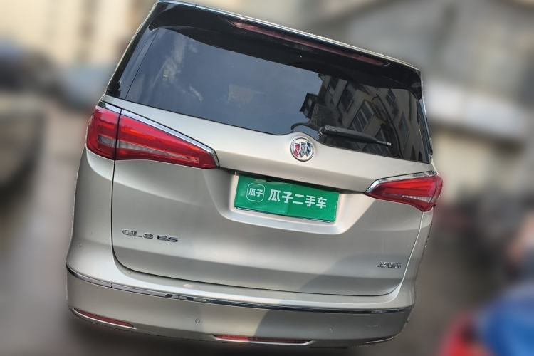 Used Buick GL8 2018 ES 28T Comfort Model China VI Standard Rear