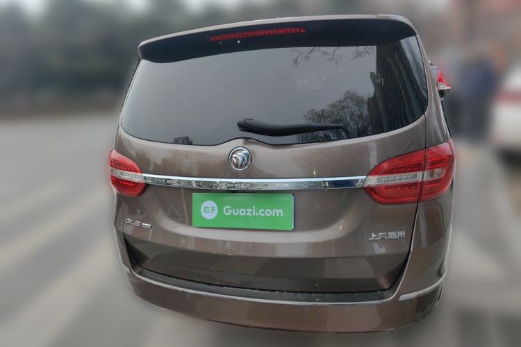Used Buick GL8 2018 28T Luxury Model China VI Standard Rear