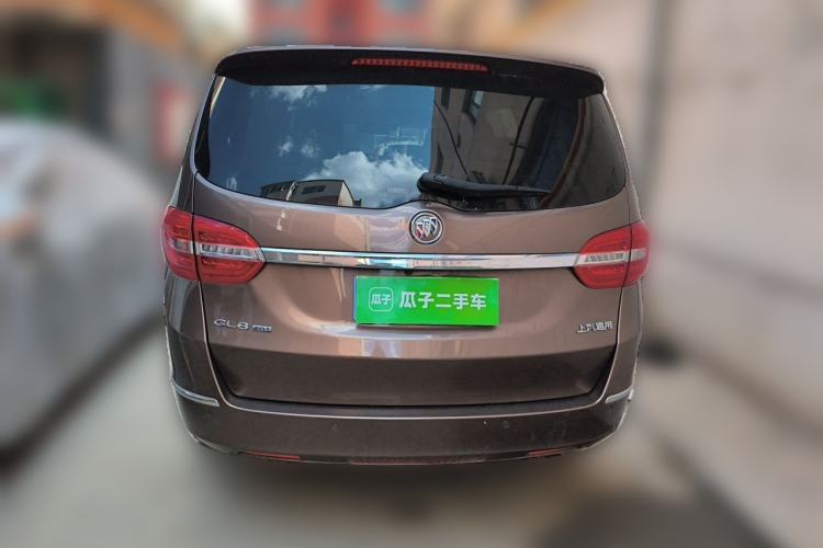 Used Buick GL8 2018 28T Prestige Version China VI Standard Rear