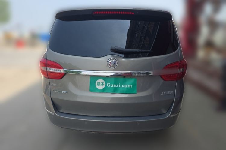 Used Buick GL8 2018 28T Luxury Model China VI Standard Rear