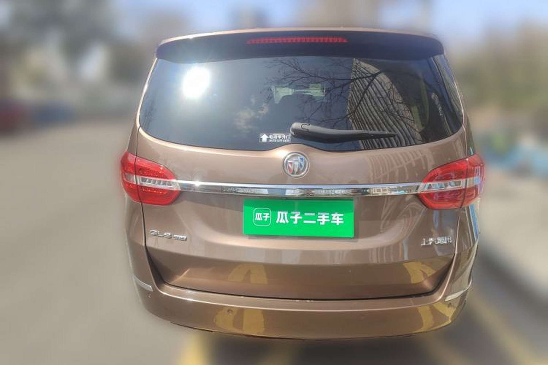 Used Buick GL8 2018 28T Prestige Version China VI Standard Rear