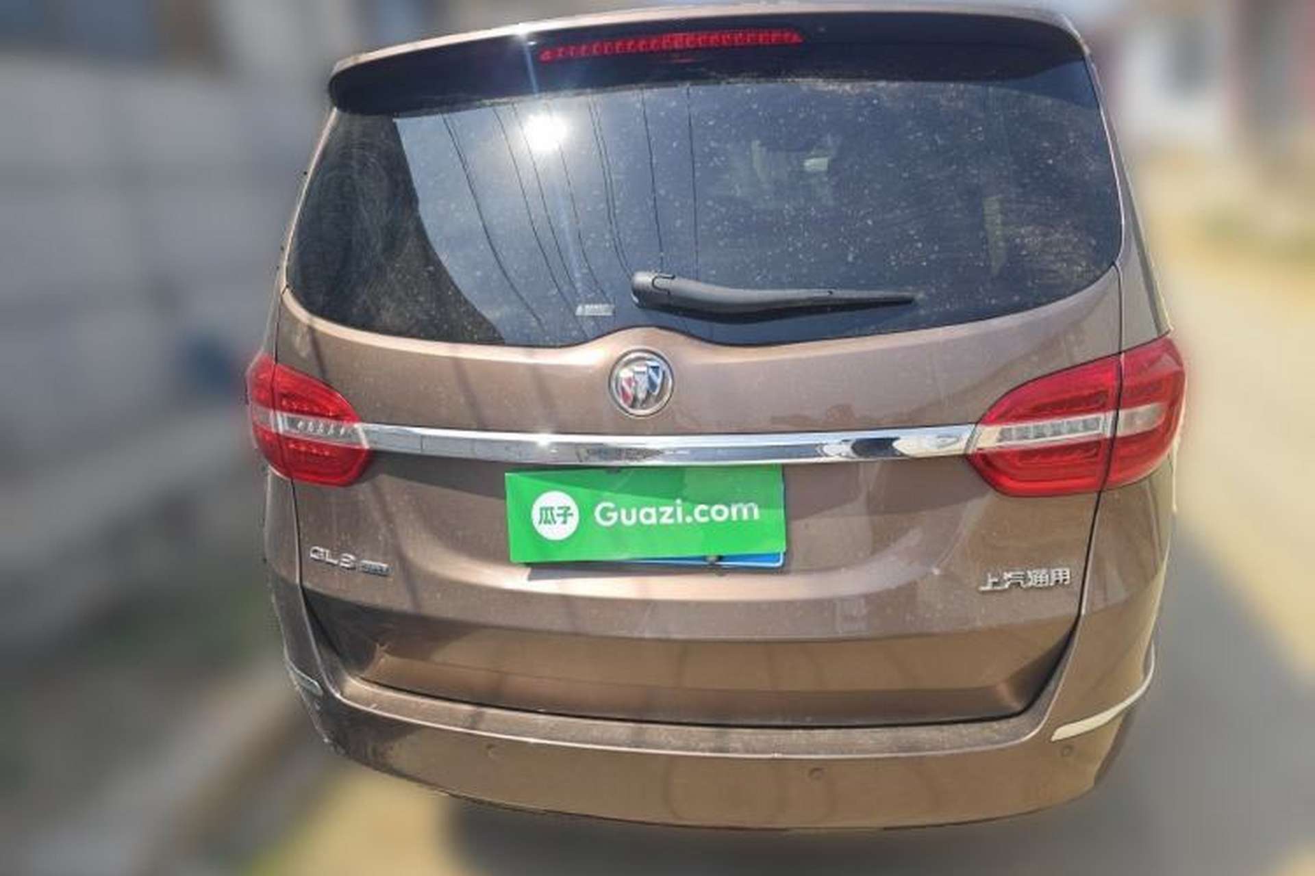 Used Buick GL8 2018 28T Prestige Version China VI Standard Rear