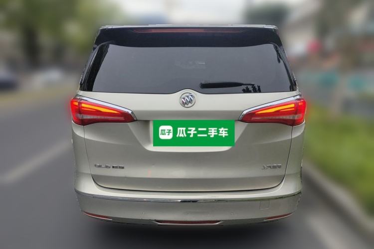 Used Buick GL8 2018 ES 28T Comfort Model China VI Standard Rear