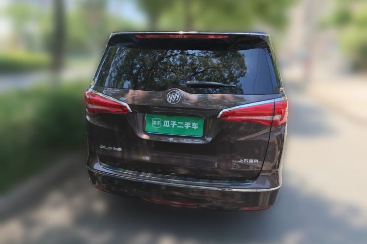 Used Buick GL8 2018 ES 28T Luxury Model China VI Standard Rear