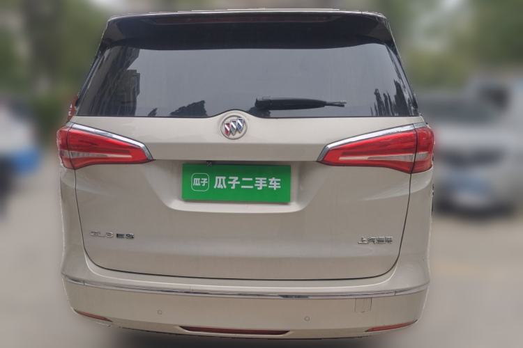 Used Buick GL8 2018 ES 28T Comfort Model China VI Standard Rear