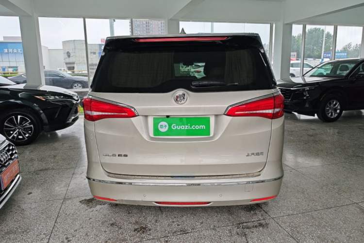 Used Buick GL8 2018 ES 28T Comfort Model China VI Standard Rear