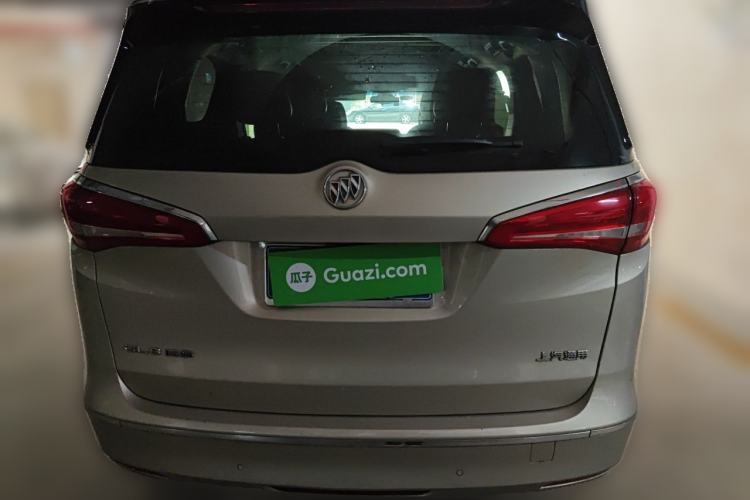 Used Buick GL8 2018 ES 28T Luxury Model China VI Standard Rear