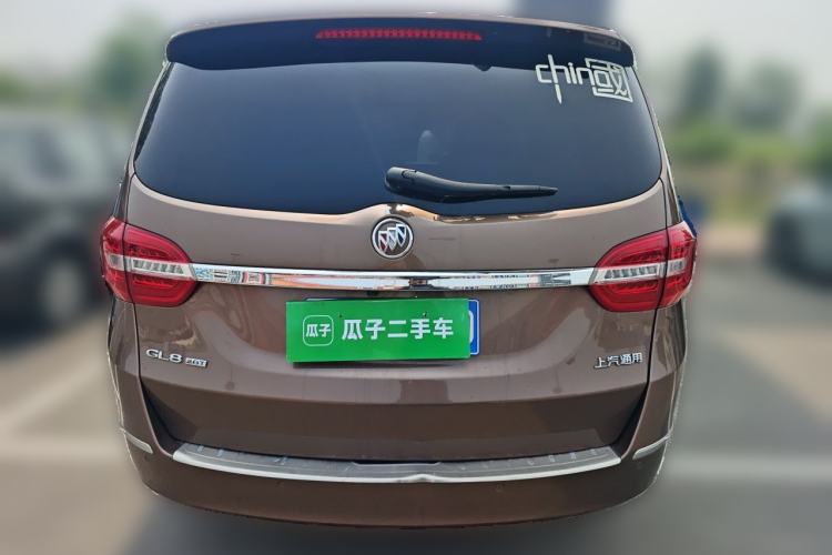 Used Buick GL8 2018 28T Luxury Model China VI Standard Rear