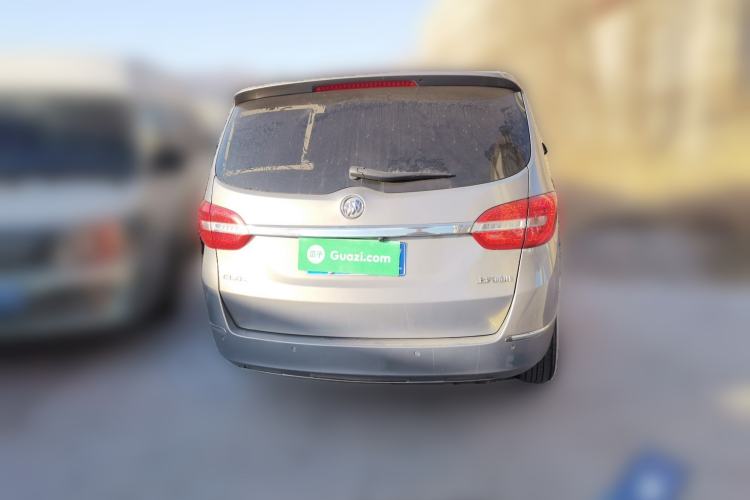 Used Buick GL8 2018 28T Comfort Model China VI Standard Rear