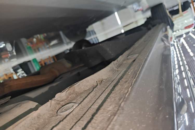 Used Buick GL8 2018 28T Luxury Model China VI Standard Right Side Sill