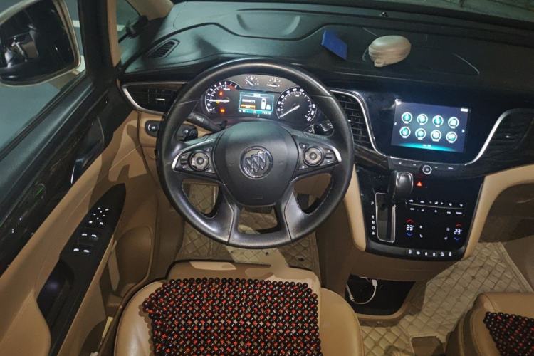 Used Buick GL8 2018 ES 28T Luxury Model China VI Standard Steering Wheel