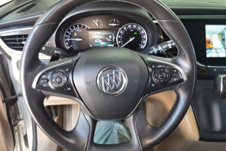 Used Buick GL8 2018 ES 28T Premium Model China VI Standard Steering Wheel