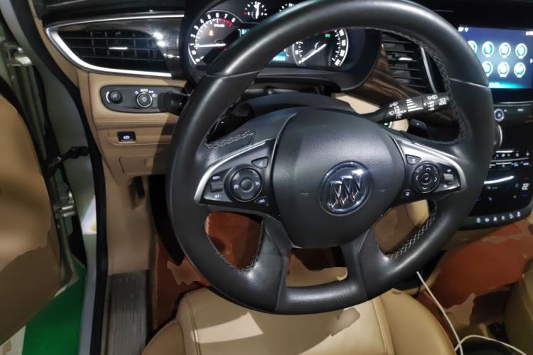 Used Buick GL8 2018 ES 28T Luxury Model China VI Standard Steering Wheel