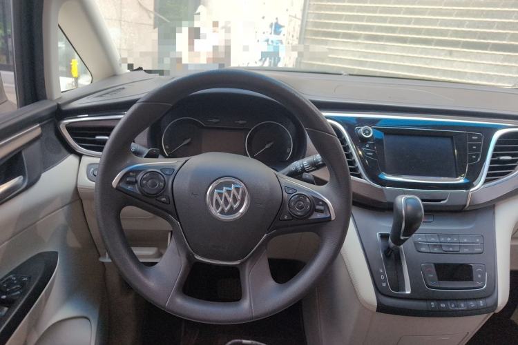 Used Buick GL8 2018 ES 28T Comfort Model China VI Standard Steering Wheel