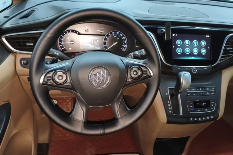 Used Buick GL8 2018 ES 28T Premium Model China VI Standard Steering Wheel