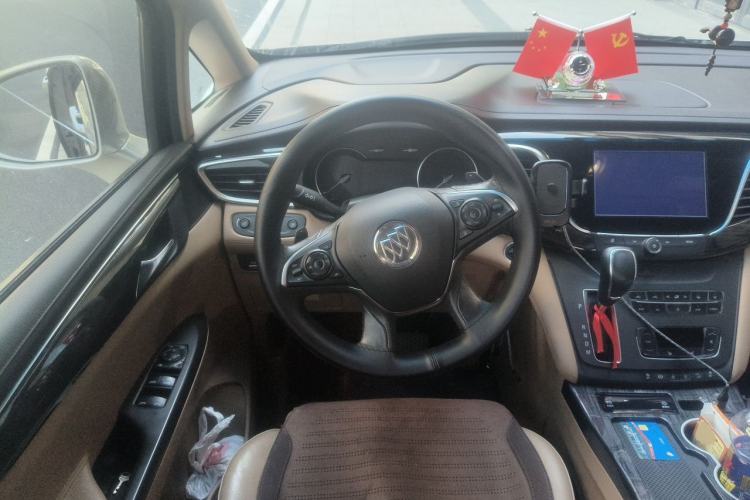 Used Buick GL8 2018 ES 28T Premium Model China VI Standard Steering Wheel