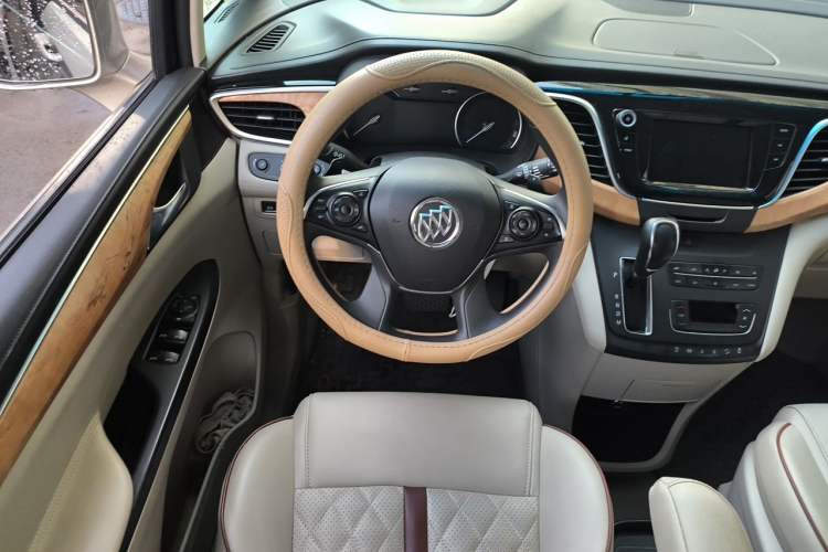 Used Buick GL8 2018 ES 28T Comfort Model China VI Standard Steering Wheel