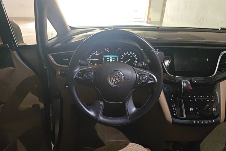 Used Buick GL8 2018 ES 28T Luxury Model China VI Standard Steering Wheel