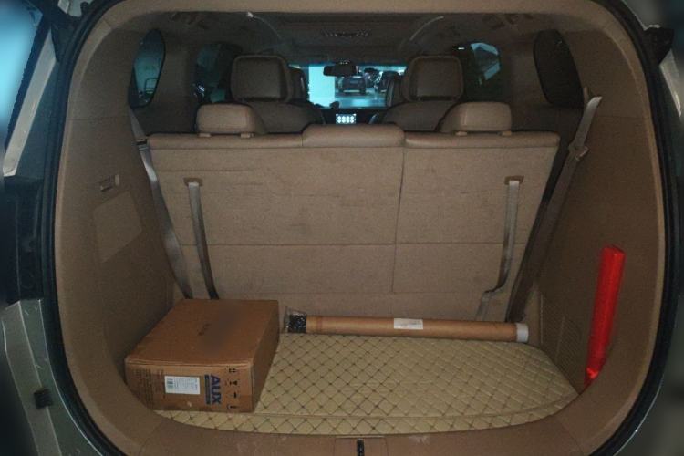 Used Buick GL8 2018 ES 28T Luxury Model China VI Standard Trunk