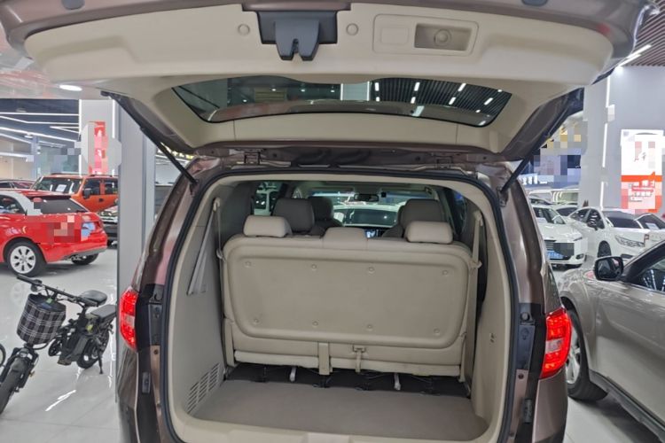 Used Buick GL8 2018 28T Luxury Model China VI Standard Trunk