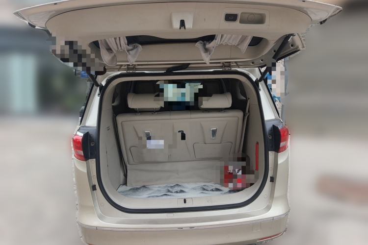Used Buick GL8 2018 ES 28T Comfort Model China VI Standard Trunk