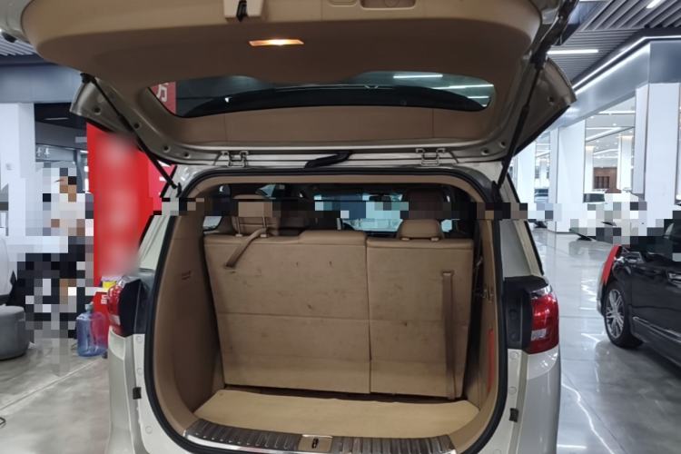 Used Buick GL8 2018 ES 28T Premium Model China VI Standard Trunk